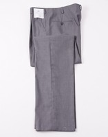 $895 Oxxford 'scott' Single Pleat Gray 130s Wool Dress Pants 38 Classic-fit on sale $895 Oxxford 'scott' Single Pleat Gray 130s Wool Dress Pants 38 Classic-fit on sale