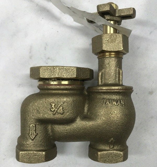 Champion 466P075Y Anti Siphon Valve 3/4" 150 PSI Brass eBay