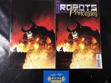 Robots versus Princesses 2 Cover A & 1:10 Virgin Variant Chapuis Dynamite Vs