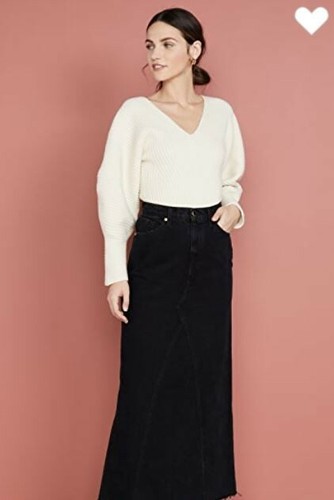 $395 Mara Hoffman Olla Sweater Top Puff 