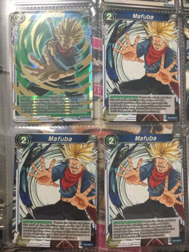 Dragon Ball Super Playset (4 Copies) Mafuba BT2-064 - NM 1x Mythic Booster - Picture 1 of 2