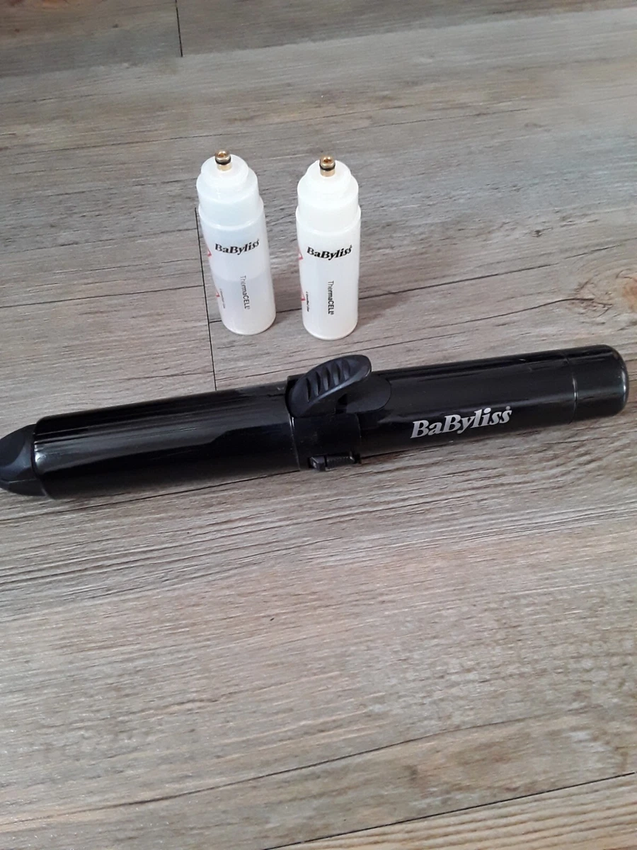 BaByliss Cordless Gas Hair Straightener Tong G1 2581BU Cordless 2
