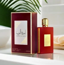 Asdaaf Ameerat Al Arab by Lattafa 3.4 oz EDP Parfum Cologne Unisex New in Box