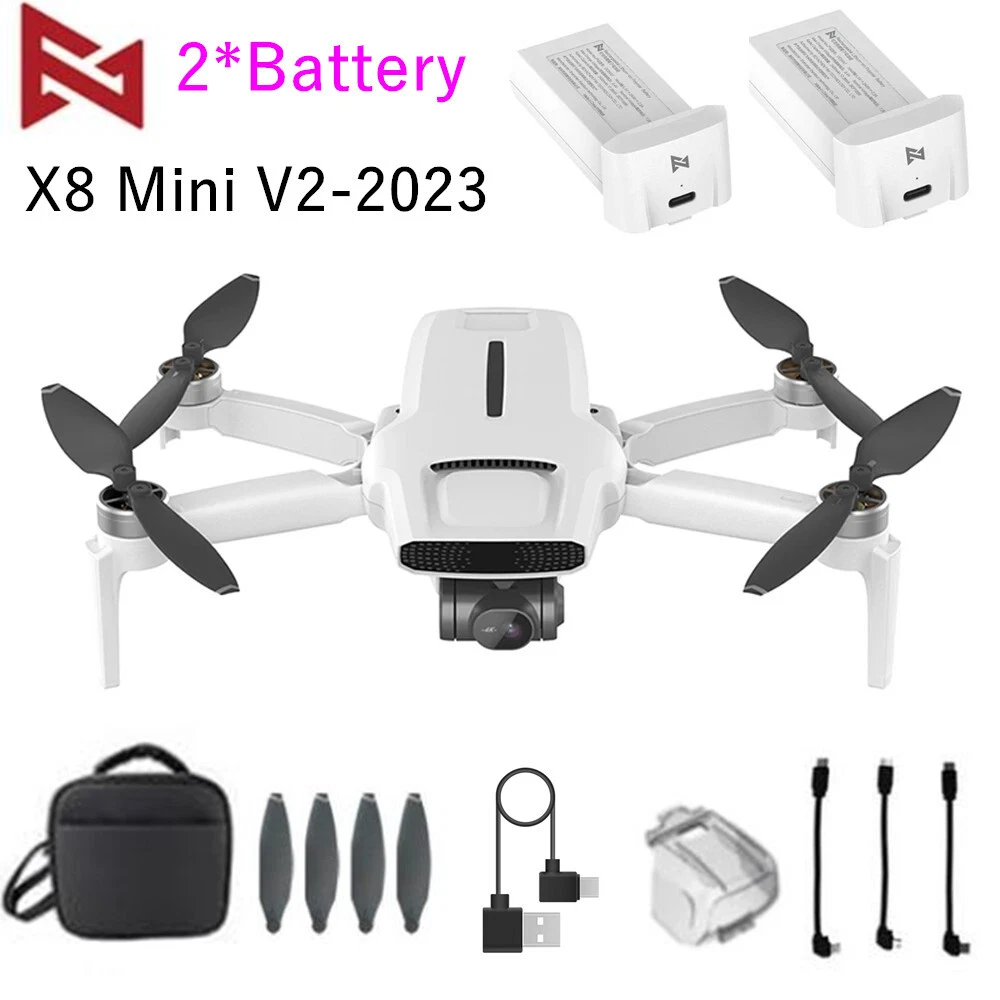 2023 FIMI X8 Mini V2 3 Axis Gimbal Camera Drone 9KM 4K HD FPV