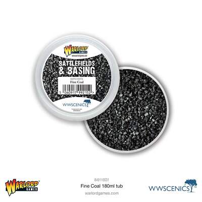 Battlefields & Basing - Fine Coal: Warlord Games Bolt Action