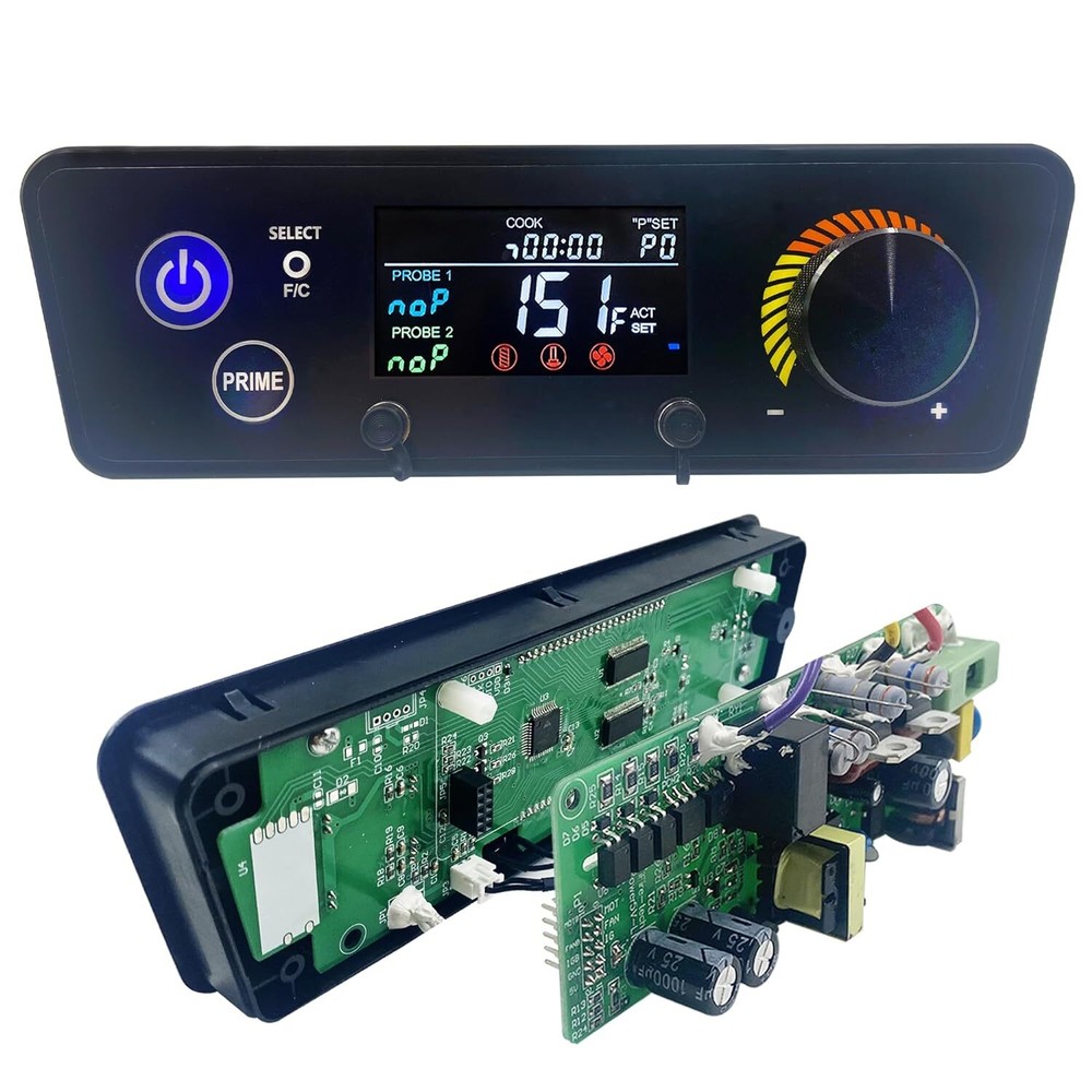 Control Board for Pit Boss Lexington P7-540 / Classic P7-700 / Austin XL P7-1000