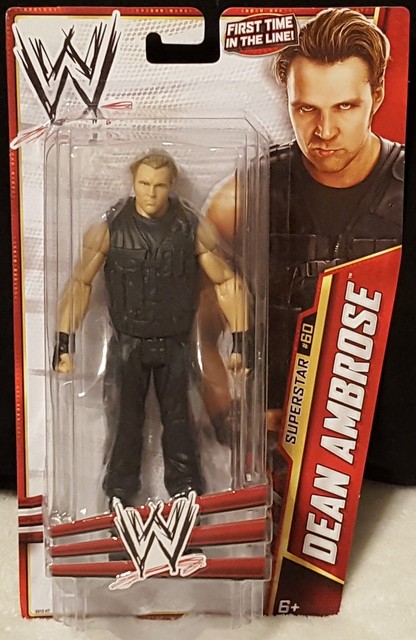 dean ambrose basic