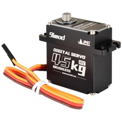 9imod Waterproof Brushless RC Servo 50KG 45KG 35KG 25KG Metal Gear Digital Servo - Bild 7 von 27