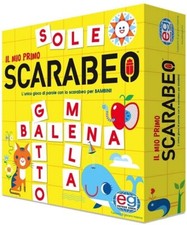 Il Mio Primo Scarabeo Gioco da Tavolo per l'Apprendimento di Parole