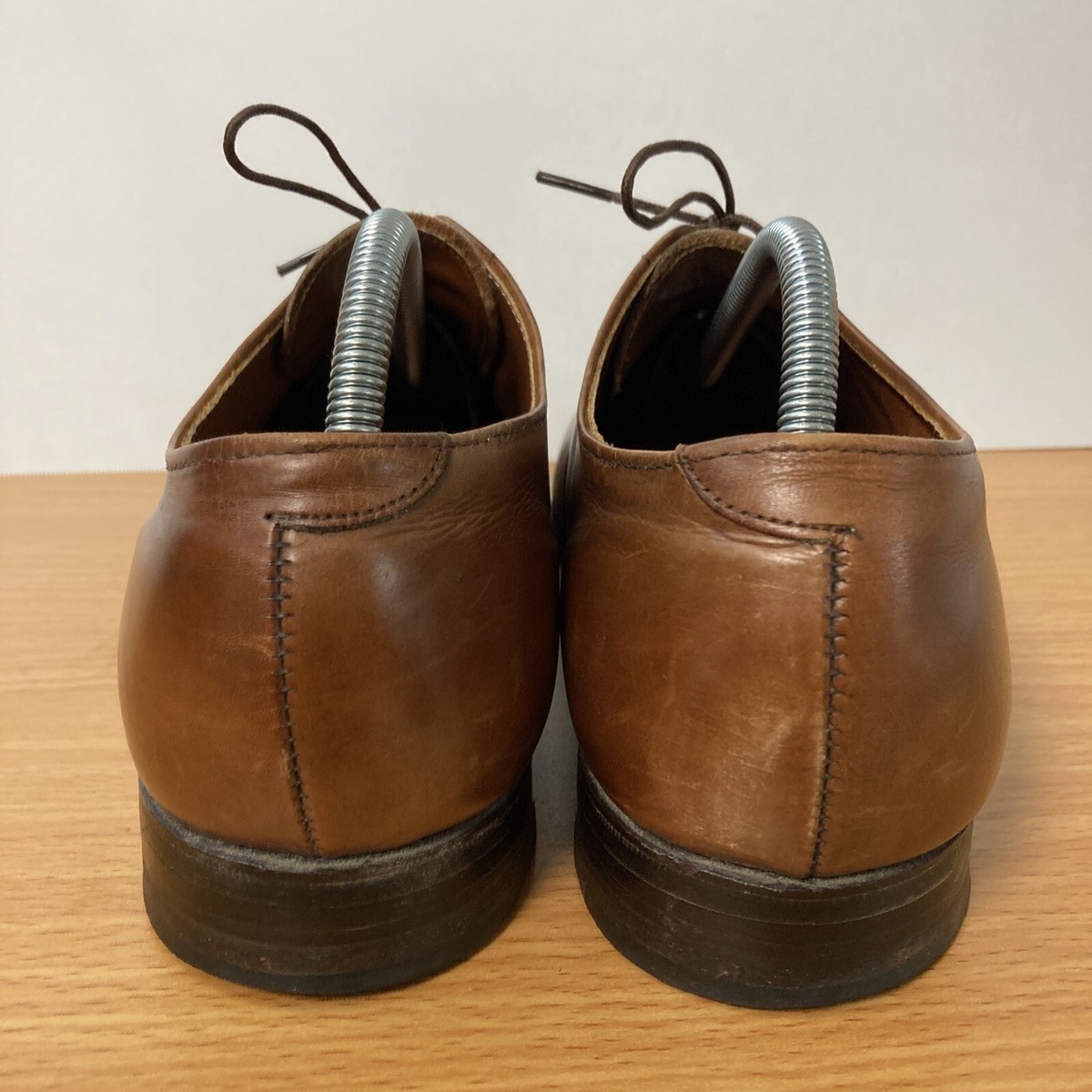 新品Oxford and DerbyLondon shoe make Grey oxford shoes - Handmade shoes - Milenika shoes
