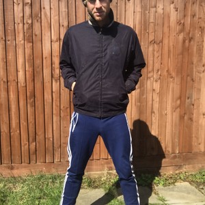 barbour harrington jacket navy