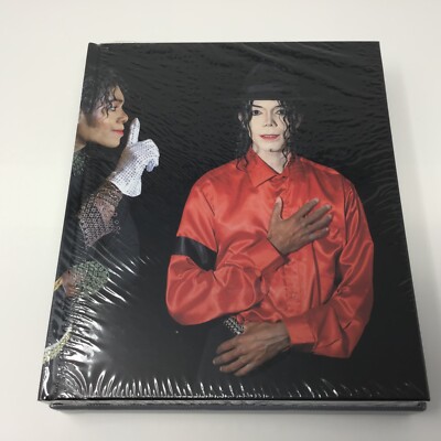 THE MICHAEL JACKSONS By Lorena Turner - Hardcover Photo Essay Brand new SEALED