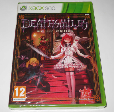 2010 XBOX 360 - DEATHSMILES DELUXE EDITION! BRANDNEU/VERSIEGELT SELTENE SPIELSCHEIBE