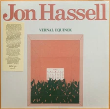 Jon Hassell - Vernal Equinox - EXPERIMENTAL *NEW*
