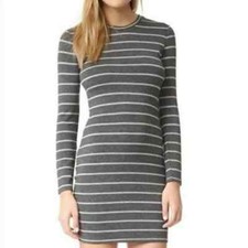 Cupcakes and Cashmere Stripe Sweater Dress Size M