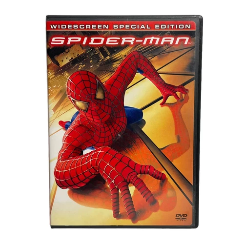 Spider-Man DVD Movie Widescreen Special Edition Marvel Comics Superhero
