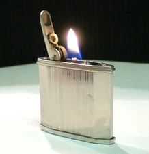 BRIQUET * A.P * (Altenpohl & Pilgram) Wick Lighter système ouvert comme THORENS