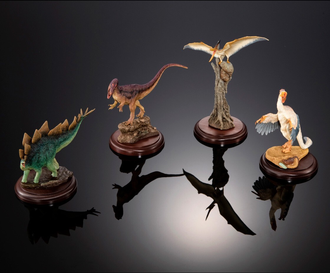 Bandai Gashapon Display Model Collection Figure Dinosaur 03 Set of