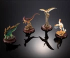 Bandai Gashapon Display Model Collection Figure Dinosaur 03 Set of 4 Japan 2025
