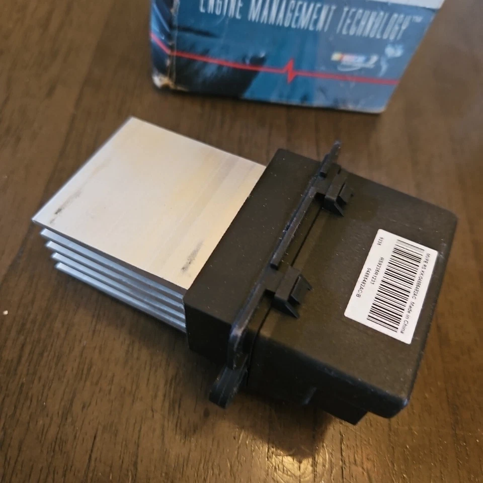 Resistencia de motor soplador BWD RU1093 para Jeep Grand Cherokee Liberty Commander Foto 3 de 4