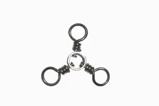 Lot 60 Counts of size 2/0  3-Way Swivels by Dblue