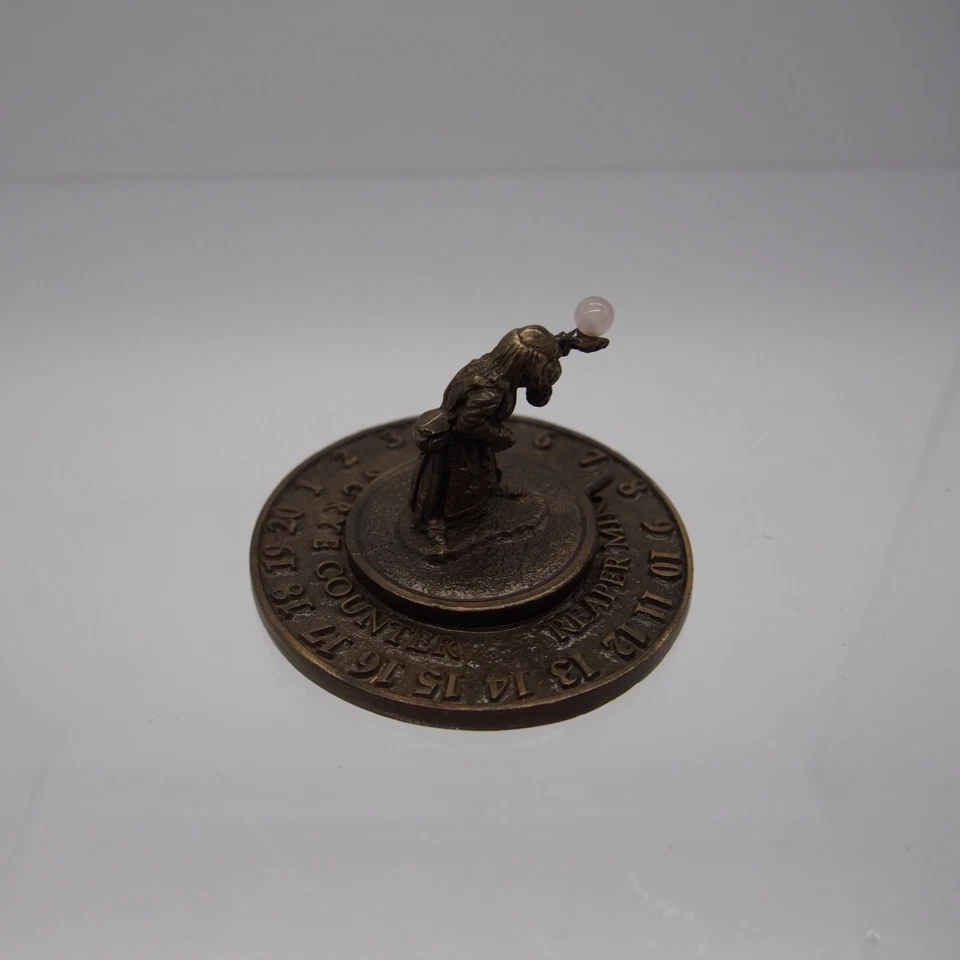 Vintage 1994 Reaper Miniatures Scrye Life Counter Gold RC001GD MTG Rare - Photo 4/4