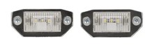 2x Kennzeichenleuchte links LED 5402-017-25-910 BLIC für FORD MONDEO III