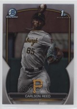 2023 Bowman Draft Chrome Refractor Carlson Reed #BDC-11 14dq