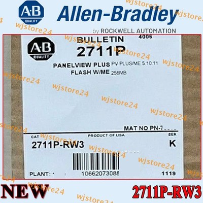 2711P-RW3 Brand New NEW PLC Internal Compact FlashCard Exchange Program US