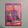 2023-24 PANINI DONRUSS OPTIC RED PRIZM #191 OG ANUNOBY 22/99 NEW YORK KNICKS