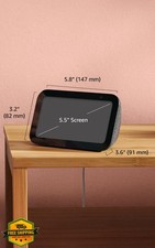 Echo Show 5 (latest) Charcoal, Smart Display, Alexa, Clearer Sound
