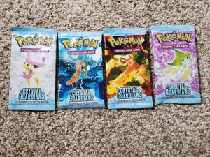 pokemon crystal guardians booster box Pokemon TCG: Scarlet & Violet