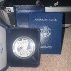 U.S. Mint 2003 Silver American Eagle 1 oz Proof Coin .999 - Pristine, Mint — photo 1