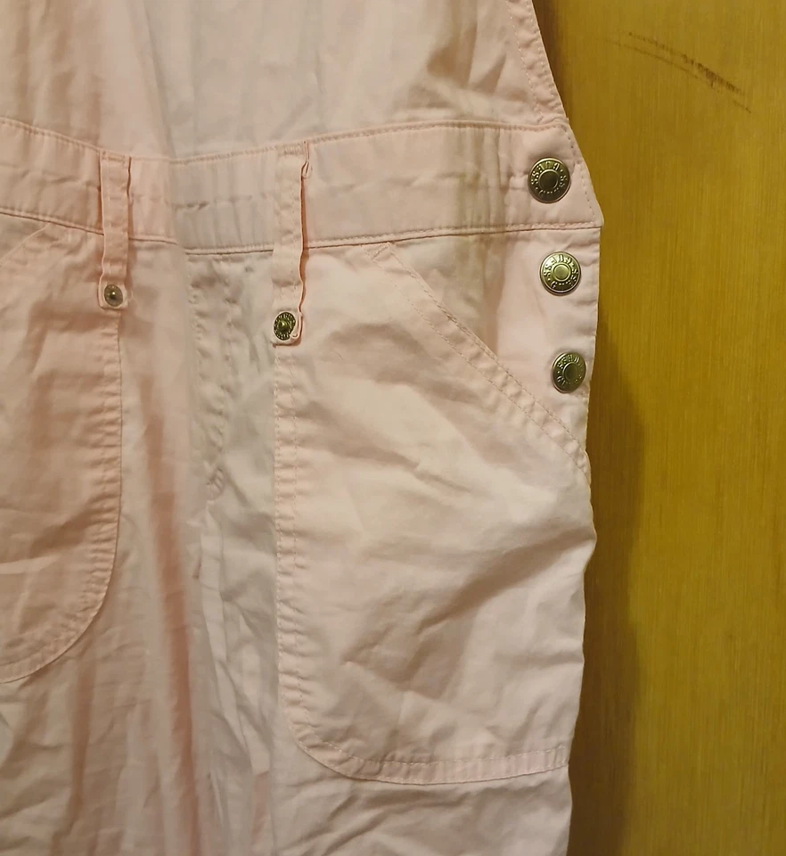 Mono Rosa Pantalones Vintage Años 90 Talla S Adivina Ligeramente Usado Cintura Ajustable Foto 3 de 4