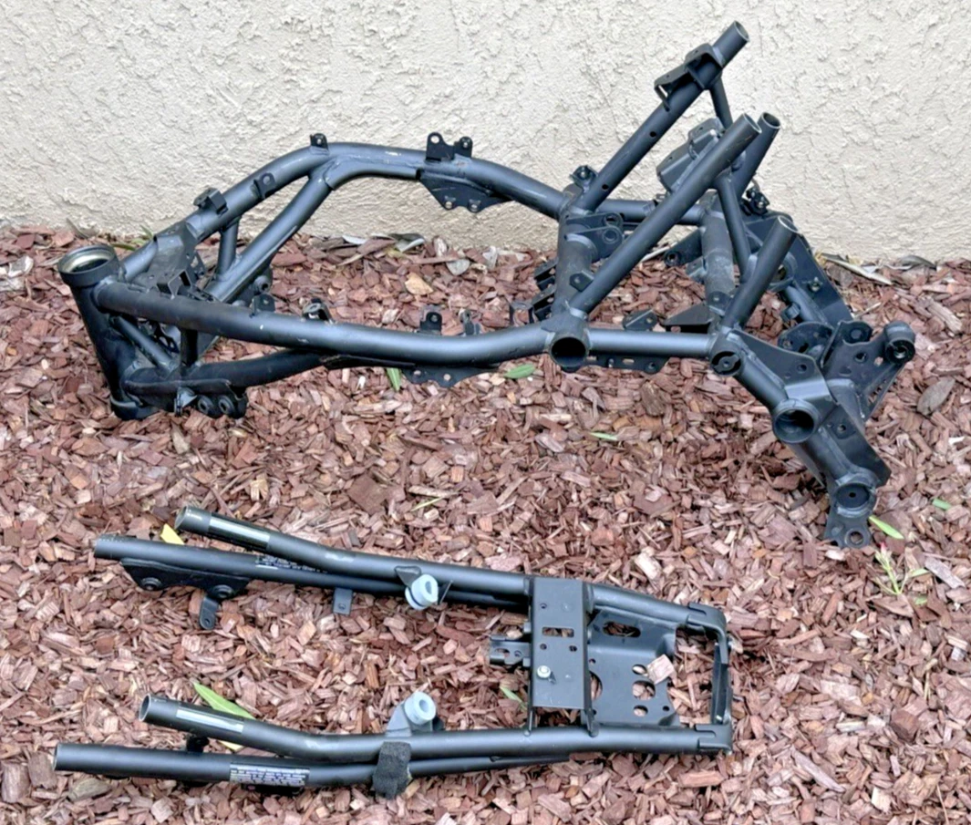 Kawasaki Motorcycle & Scooter Frames & Parts for sale | eBay