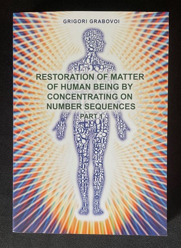 2x Grigori Grabovoi, Restoration of Matter of Human Being + Introduction Methods - Picture 2 of 5