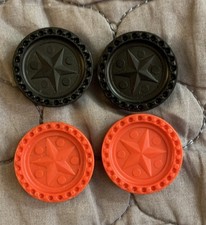 4 Replacement Hasbro Giant Connect 4 Game Pieces 5 in. Coin Disc Circle Piece 4 Replacement Hasbro Giant Connect 4 Game Pieces 5 in. Coin Disc Circle Piece