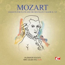 Mozart - Andante for Flute & Orchestra in C Major K. 315 [Used Very Good ] Allia