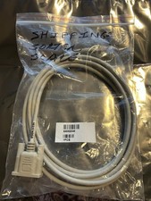 Mettler Toledo Serial Cable 9 pin D-Sub DE-9 Female to RJ-12 Male 64052046
