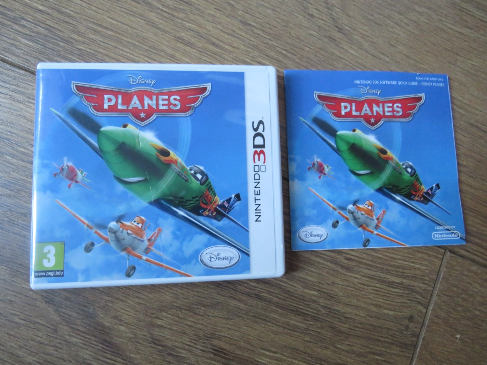 Disney Planes Nintendo 3DS cib uk pal