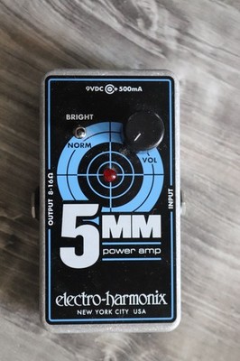 Electro-Harmonix EHX 5mm Power Amp, sehr guter Zustand