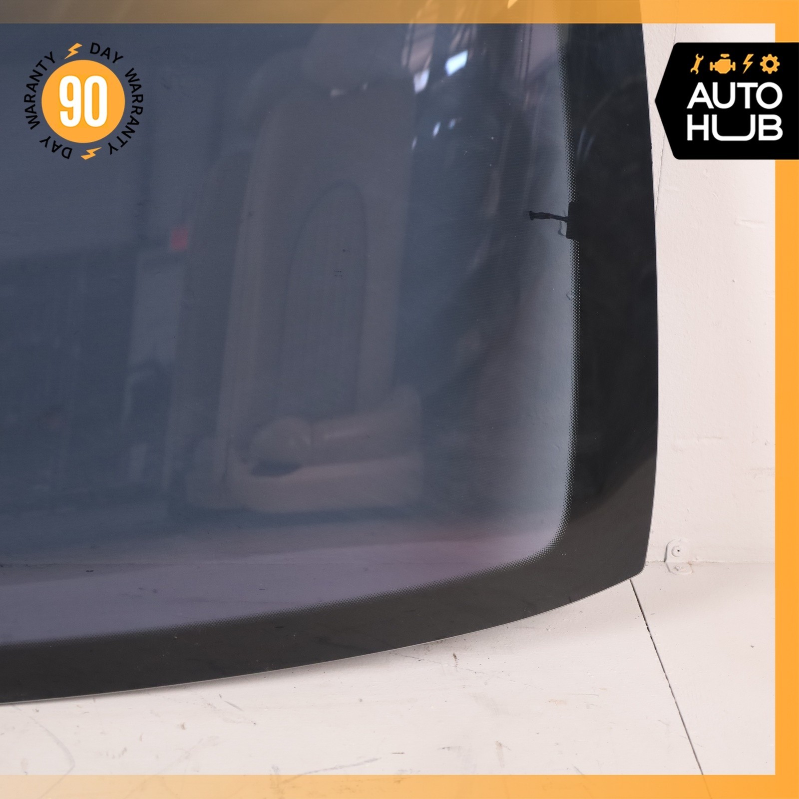 06-13 Bentley Continental Flying Spur Rear Windshield Wind Shield Glass OEM