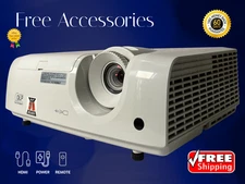 Mitsubishi XD280U DLP Projector Long Life Lamp up to 6,000 Hours 3000 Lumens 4K