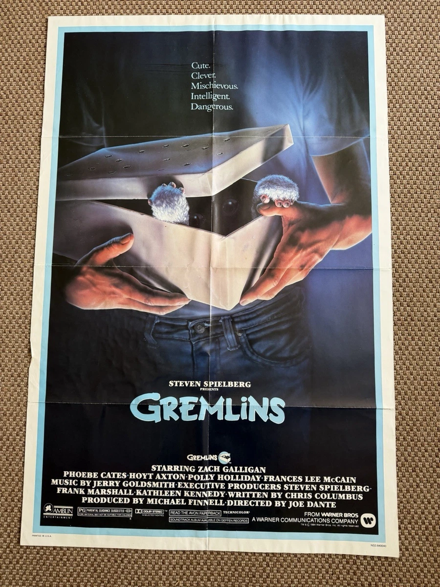 gremlins poster products for sale | eBay
