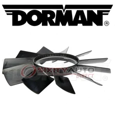 Dorman Engine Cooling Fan Blade for 2001-2005 BMW 325xi 2.5L L6 Belts Clutch ru