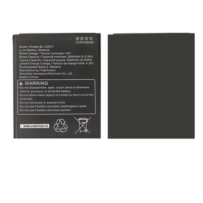 Vvuilsty BL-A36CT Replacement Battery for Cricket Debut Smart... 