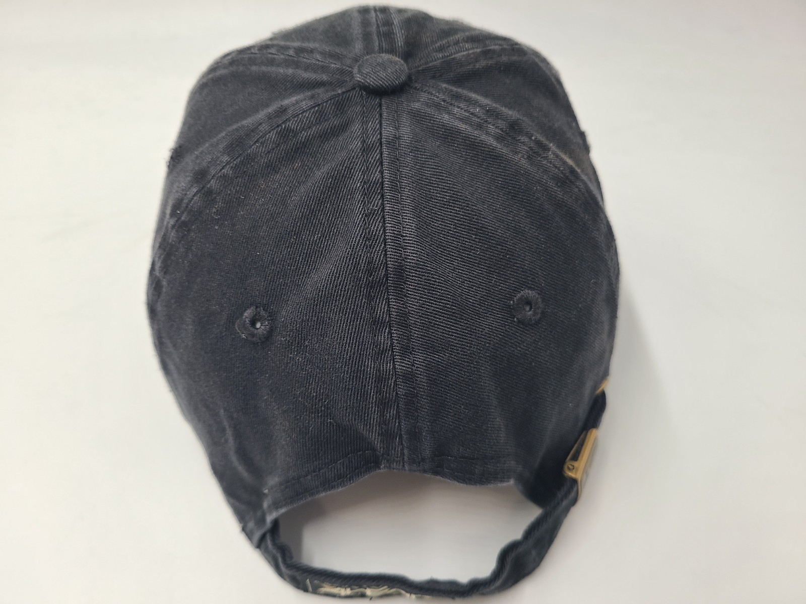 Security Ahead Strapback Adjustable Hat Cap Hallo… - image 8