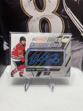 2023-24 Upper Deck Engrained #RSS-GD David Gust Signature Shots Rookie /299