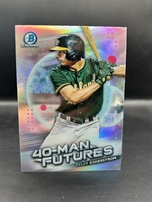 2021 Bowman Chrome #FMF-13 Tyler Soderstrom 40-Man Futures