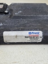 Dodge Chrysler Plymouth Turbo Logic Module